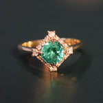 Lifestyle shot of Marakata Ring