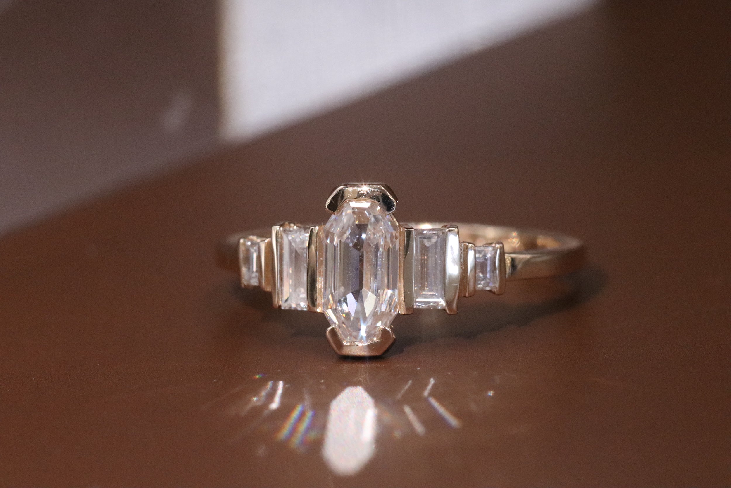Asteria Ring By fitzgerald jewelry