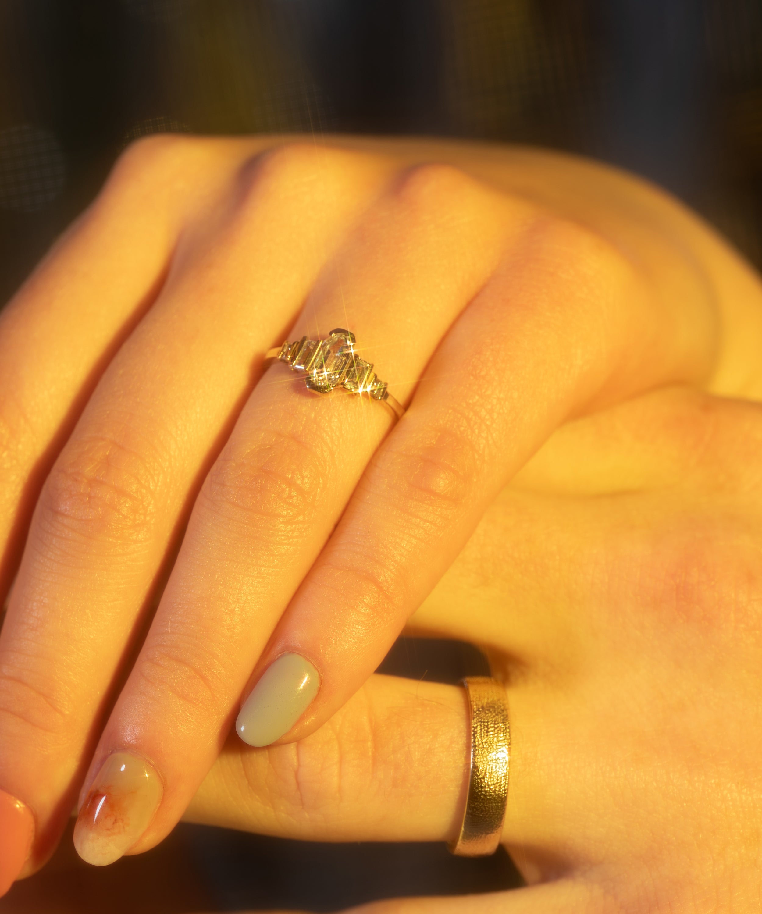 Asteria Ring By fitzgerald jewelry
