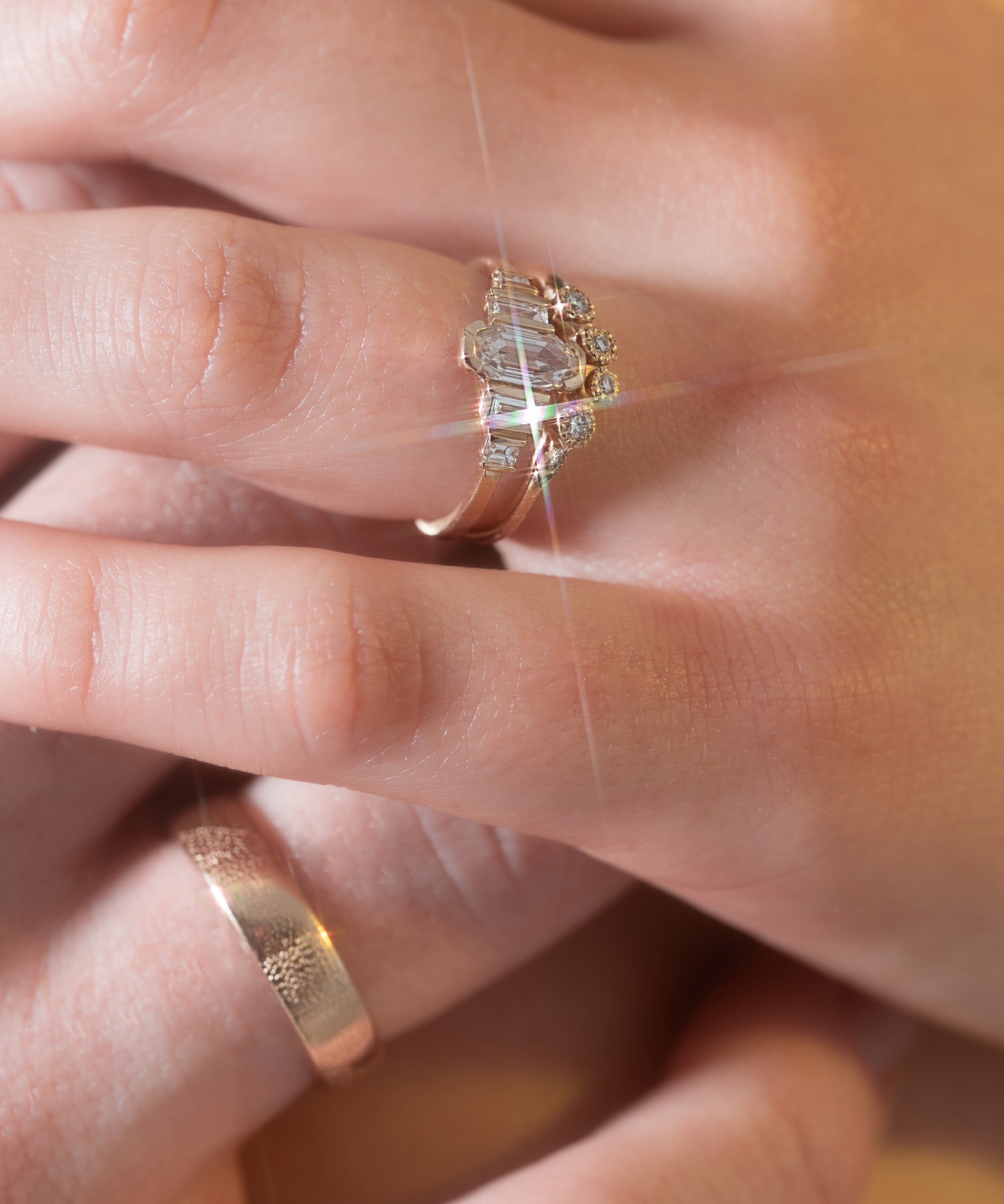 Asteria Ring By fitzgerald jewelry