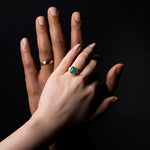 4.5mm Hammered Band By Kestrel Dillon