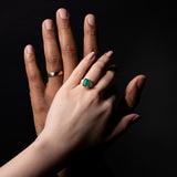 4.5mm Hammered Band By Kestrel Dillon