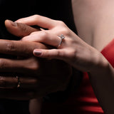 Ash / Asscher Cut Diamond Ring By fitzgerald jewelry
