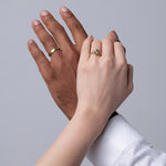 Enishi Ring / Large By Hiroyo