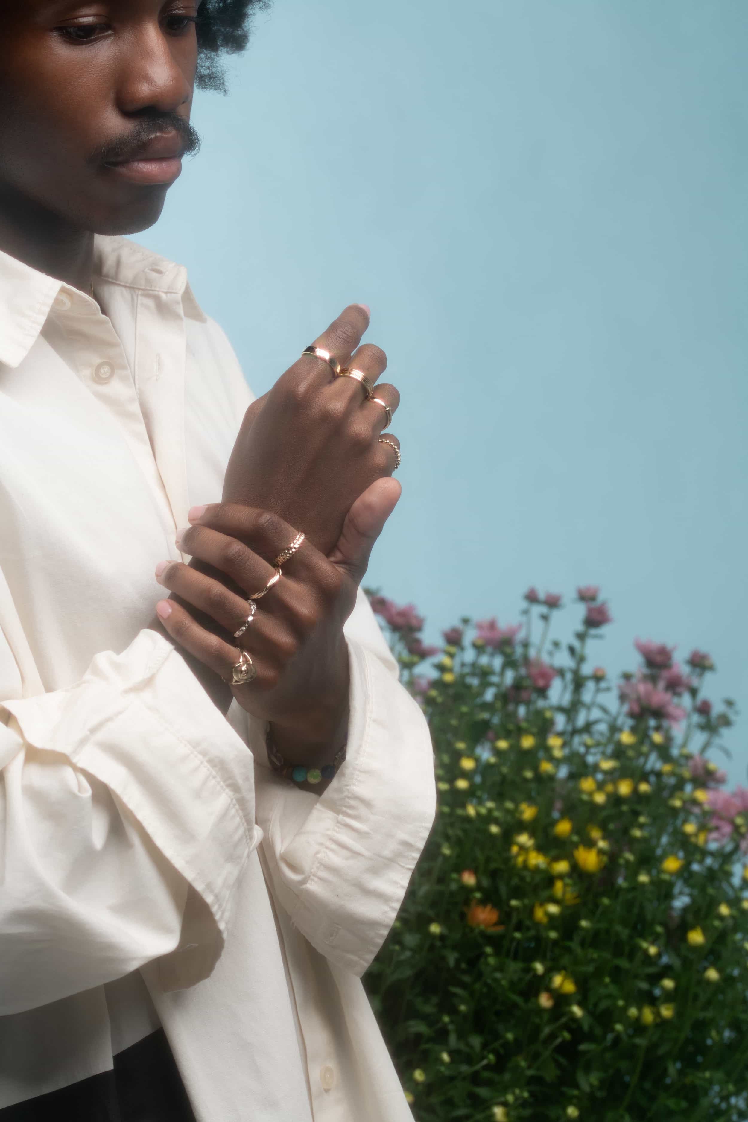 Petits / Diamond Band By Ruoria