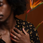 Warm Toi et Moi / Ring By Kestrel Dillon
