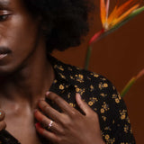 Warm Toi et Moi / Ring By Kestrel Dillon