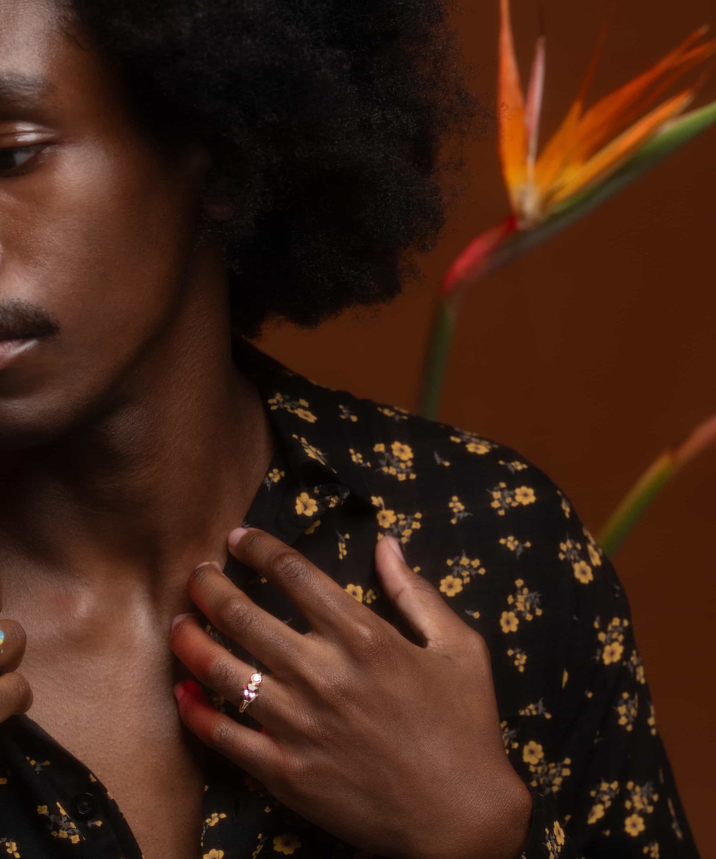 Warm Toi et Moi / Ring By Kestrel Dillon