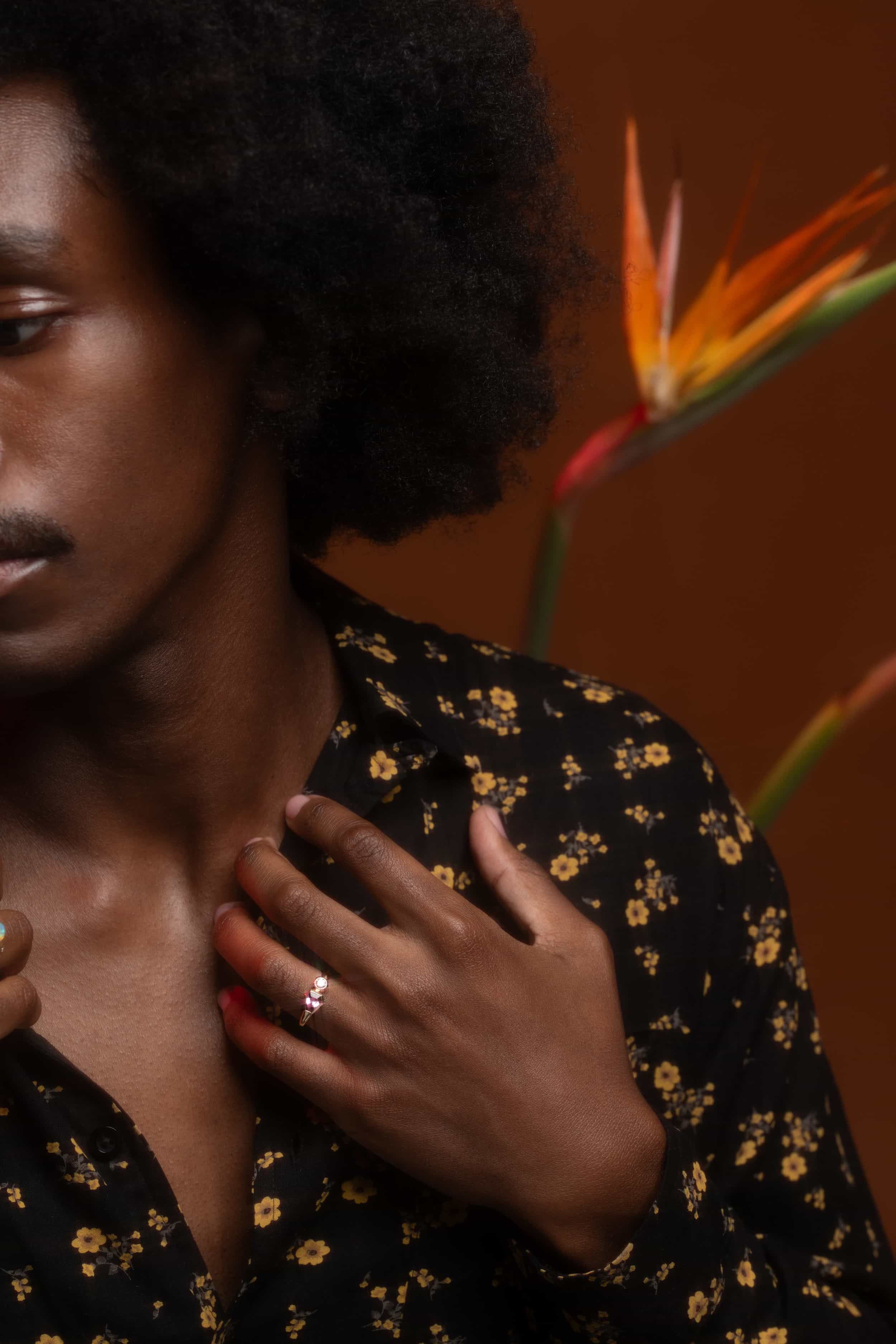 Warm Toi et Moi / Ring By Kestrel Dillon