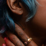 Petits Trio XS / Diamond Studs By Ruoria