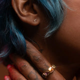 Petits Trio XS / Diamond Studs By Ruoria