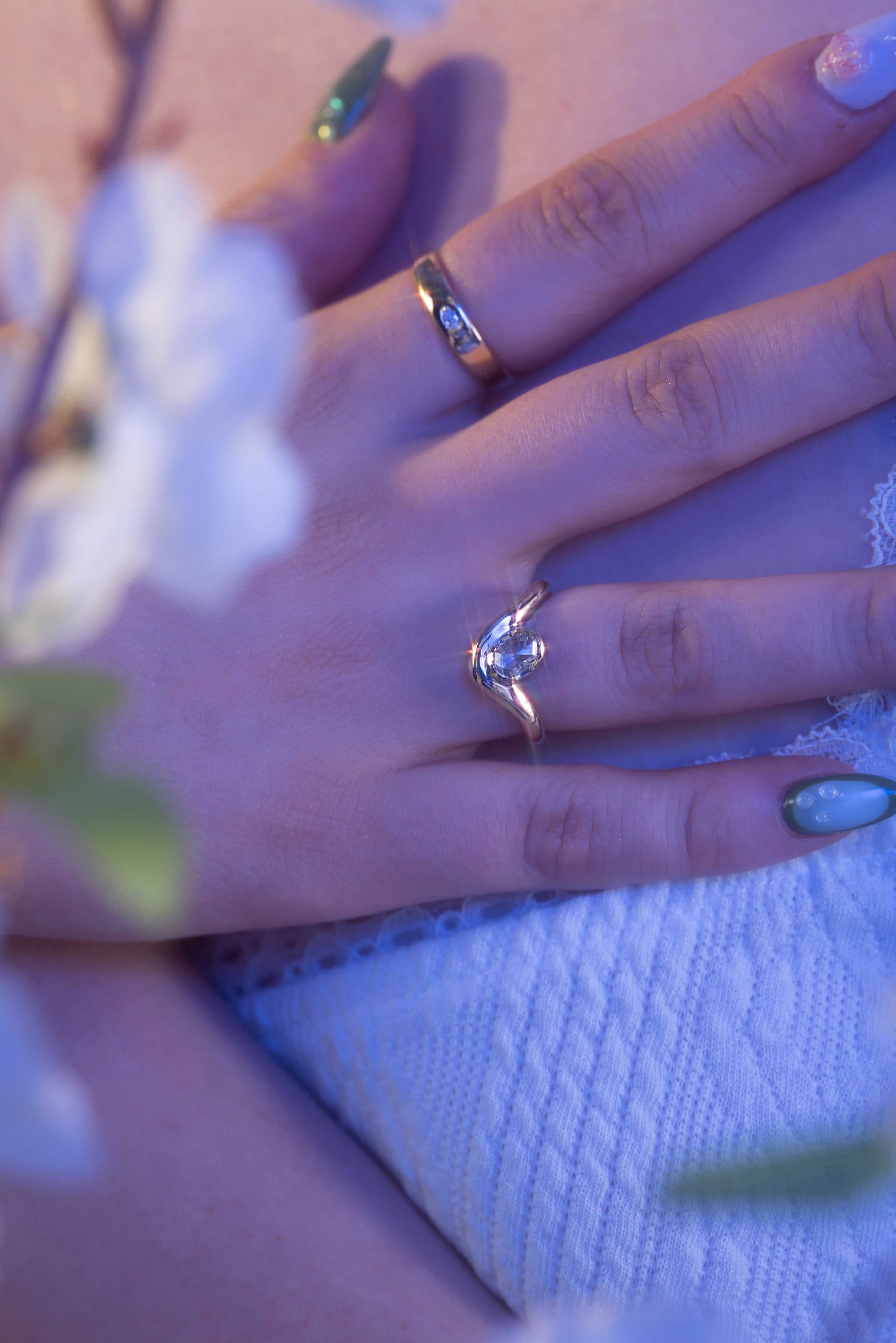 Featured rings apart of our Engagement Ring scollection