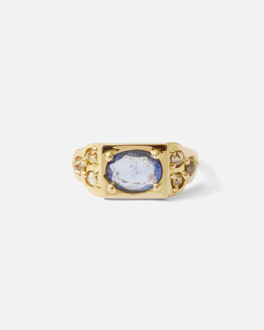 Dew 31 / Blue Sapphire Ring By Hiroyo in ENGAGEMENT Category