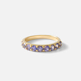 Dew / 3mm Purple Sapphire Ring By Hiroyo in WEDDING Category