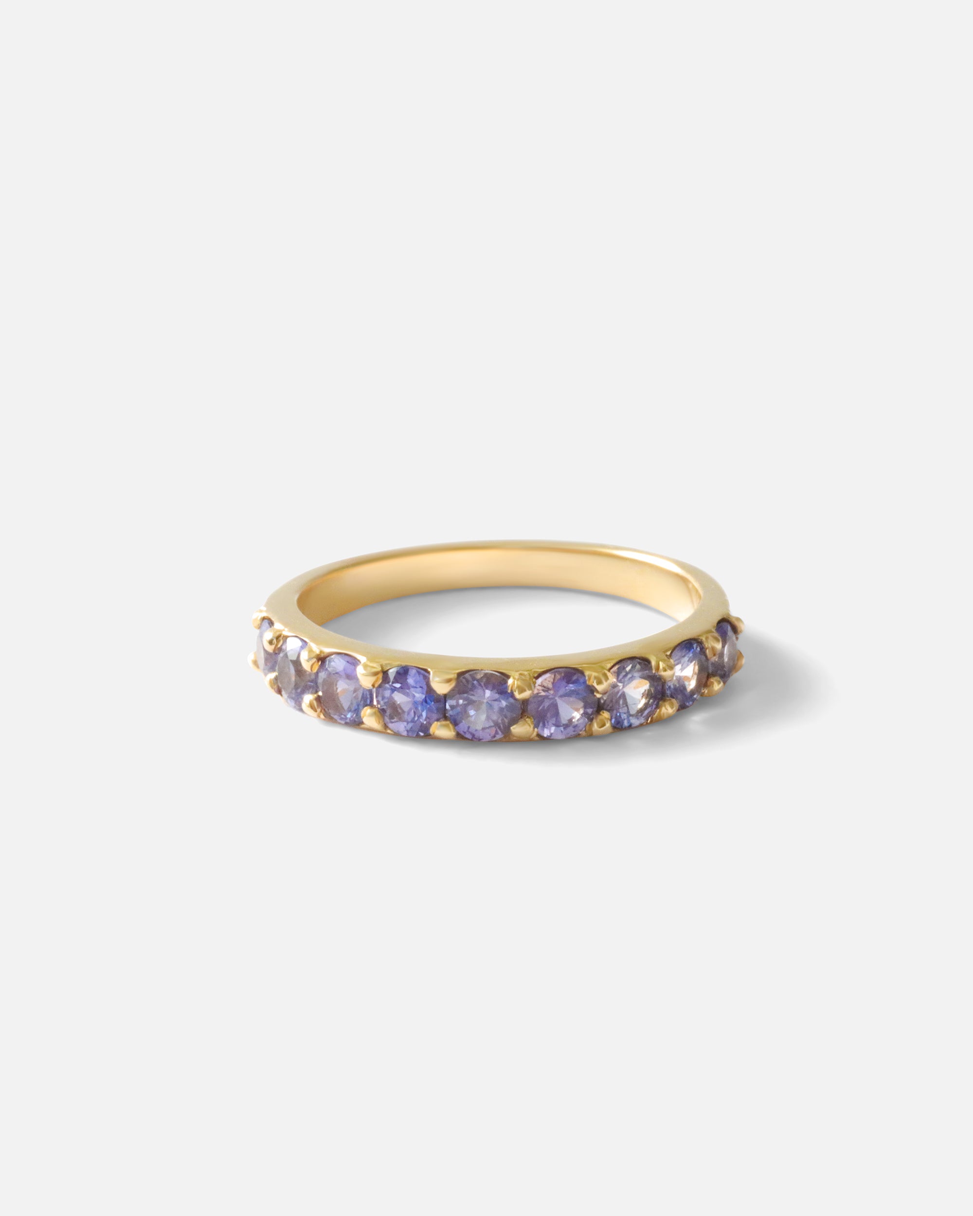 Dew / 3mm Purple Sapphire Ring By Hiroyo in WEDDING Category