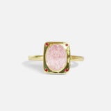 Front view of Harappa / Imperial Topaz Ring by Hiroyo