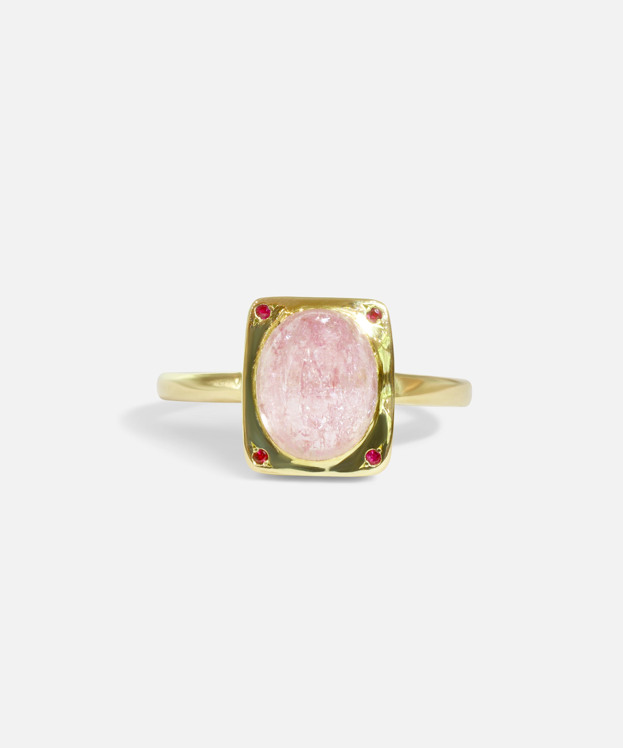 Front view of Harappa / Imperial Topaz Ring by Hiroyo