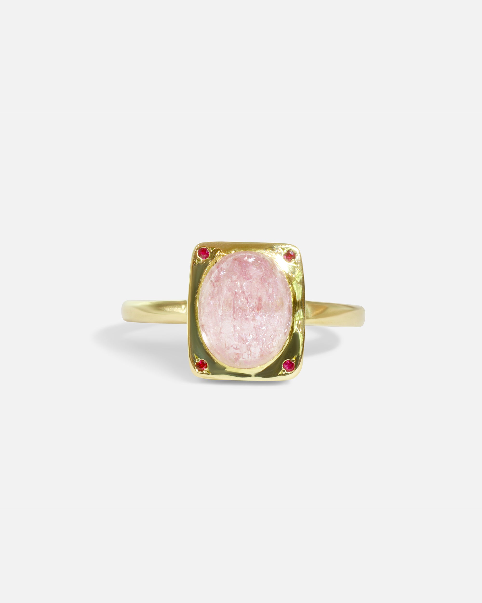 Front view of Harappa / Imperial Topaz Ring by Hiroyo