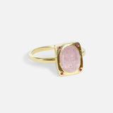 Side view of Harappa / Imperial Topaz Ring by Hiroyo