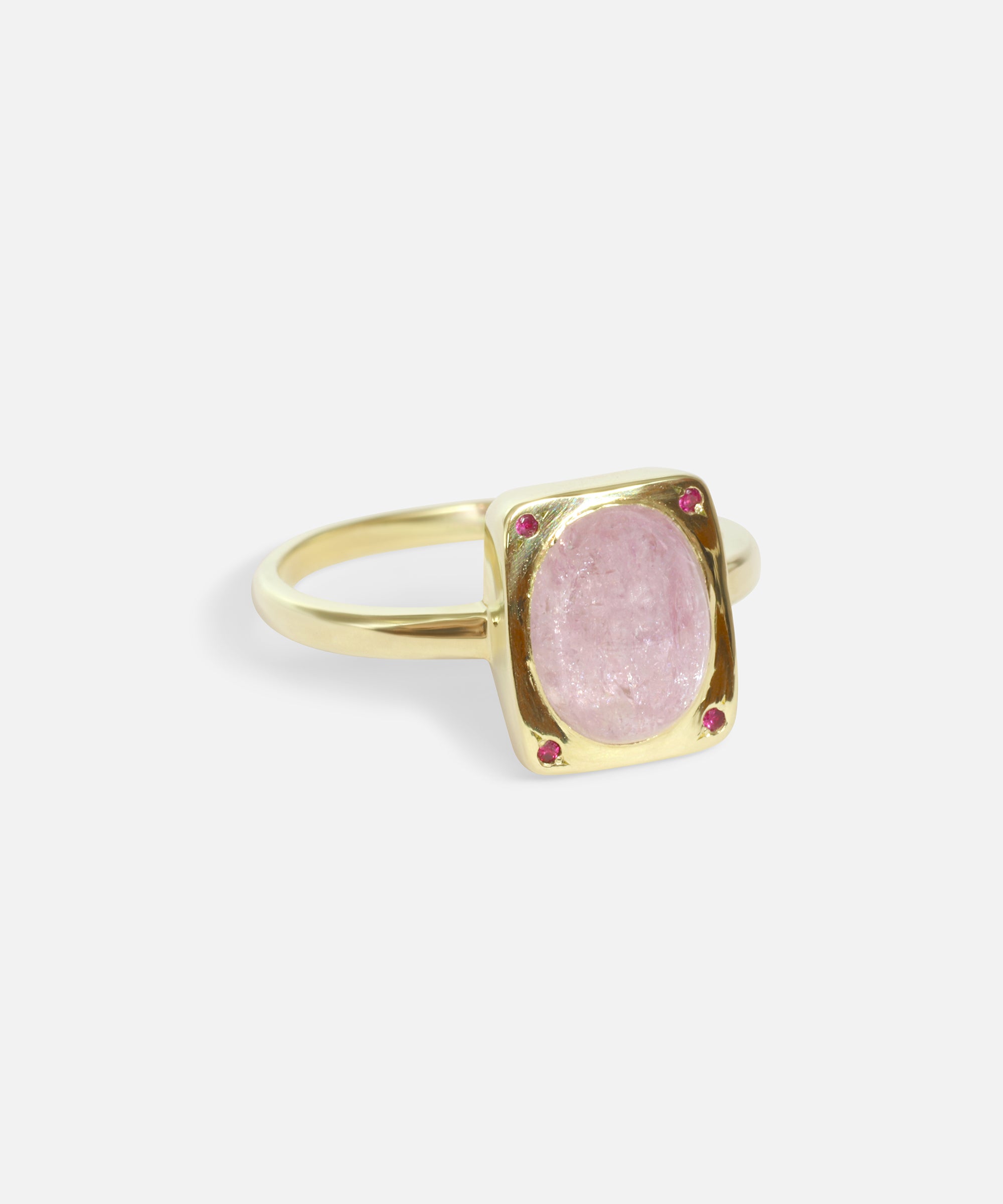 Side view of Harappa / Imperial Topaz Ring by Hiroyo