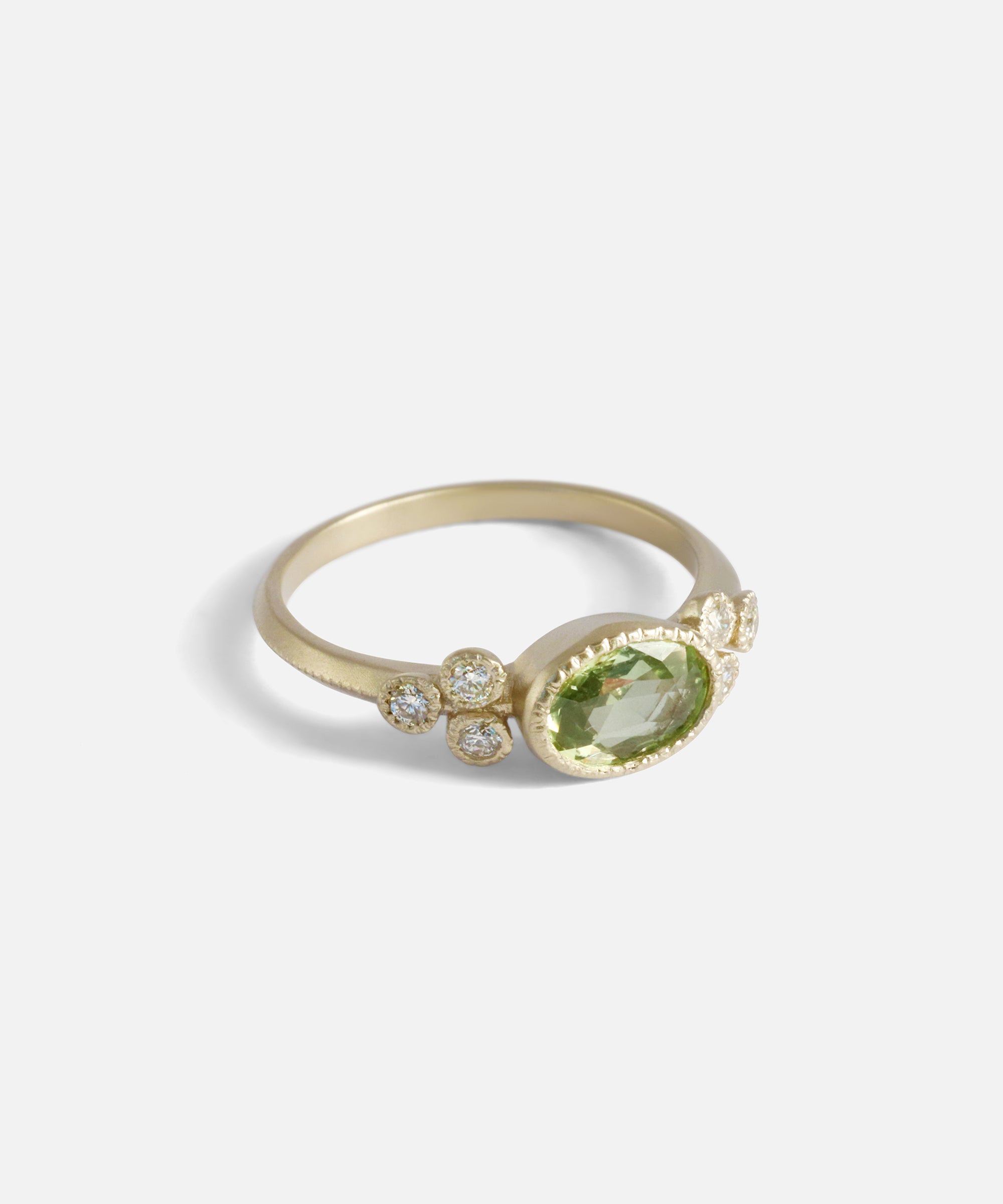 Melee 65 / Green Sapphire By Hiroyo
