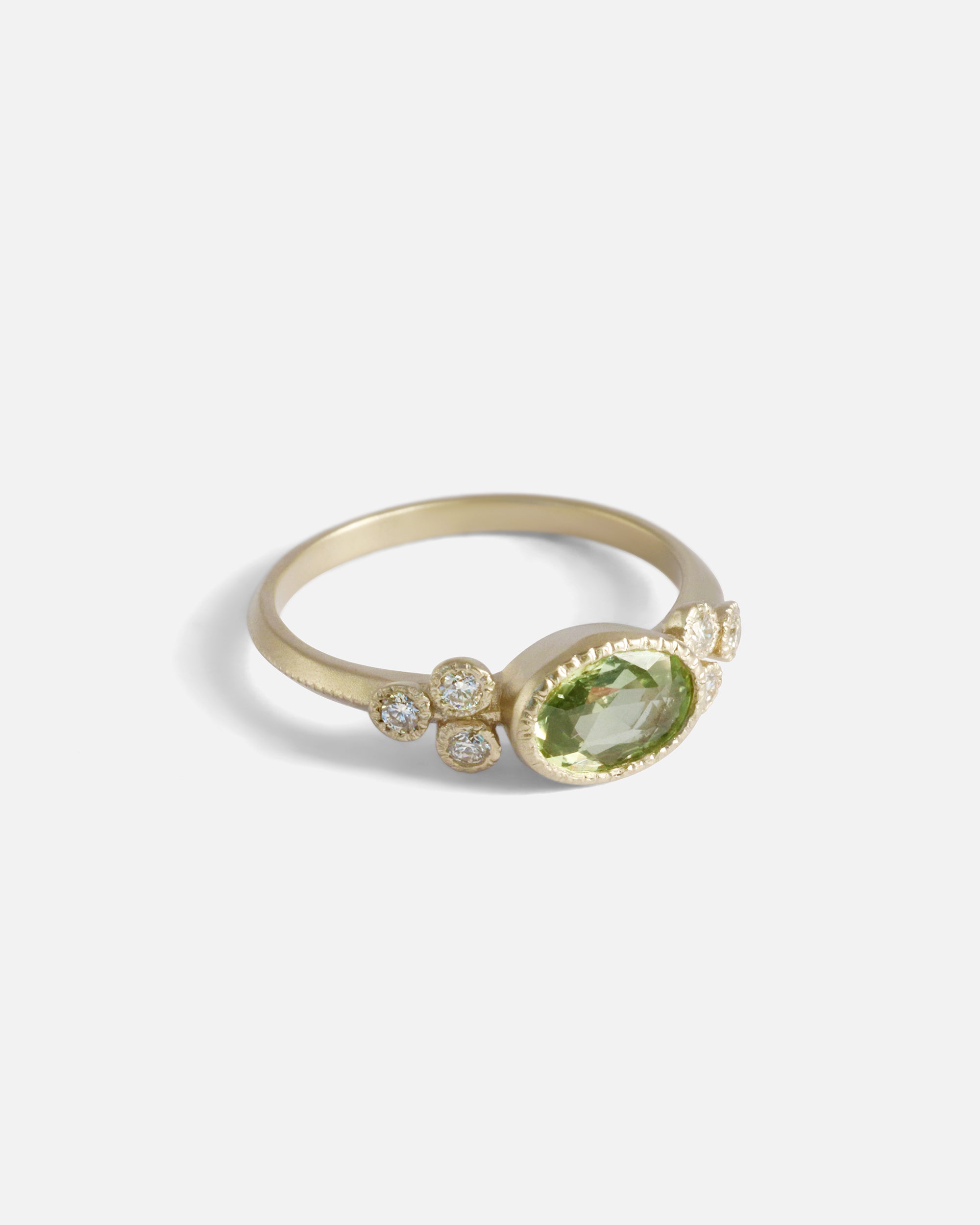 Melee 65 / Green Sapphire By Hiroyo