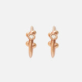 Melee 7B / Diamond Studs By Hiroyo in earrings Category