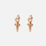 Melee 7B / Diamond Studs By Hiroyo in earrings Category