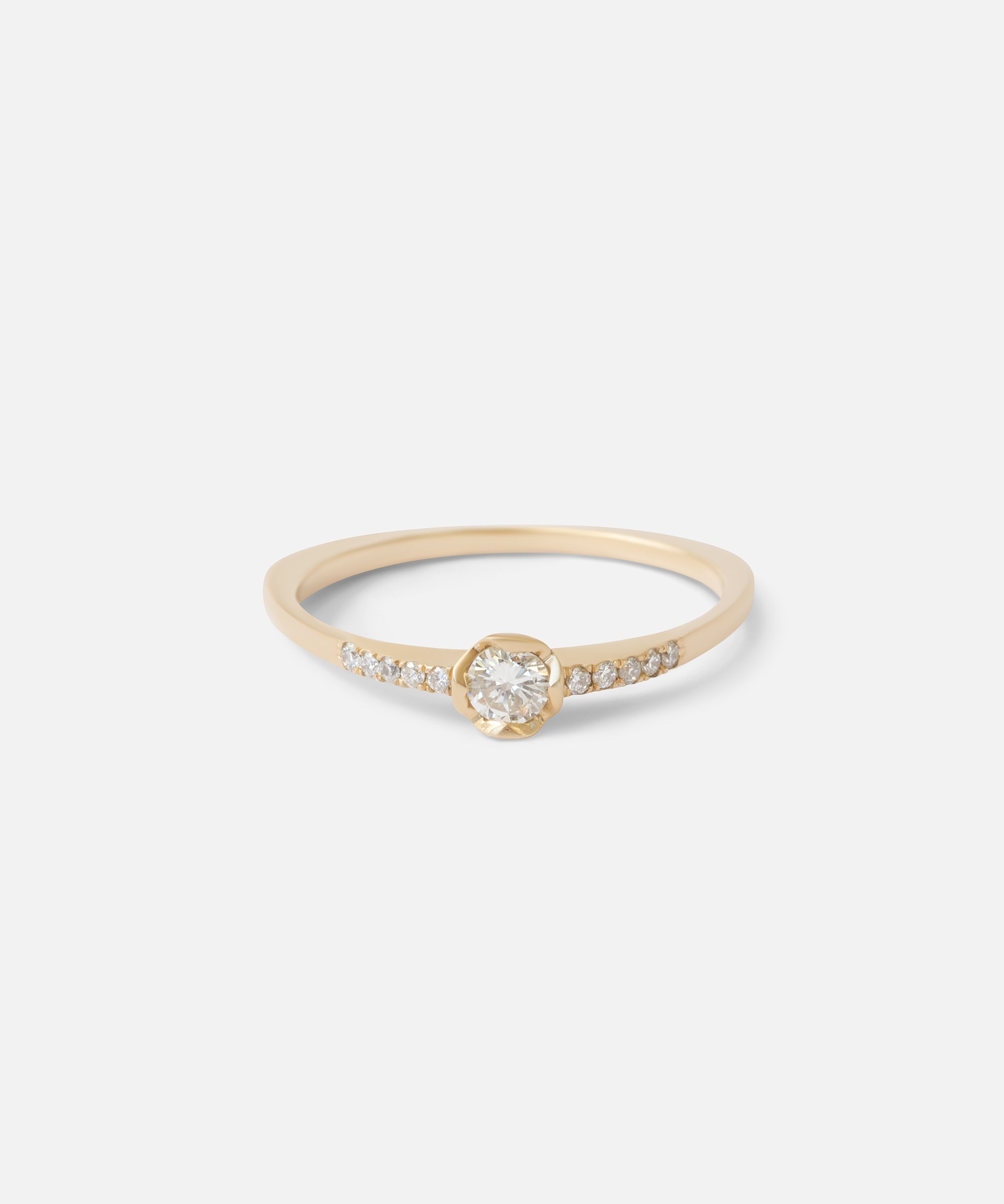 Pave 1 / 3mm Old Euro Cut Diamond By fitzgerald jewelry