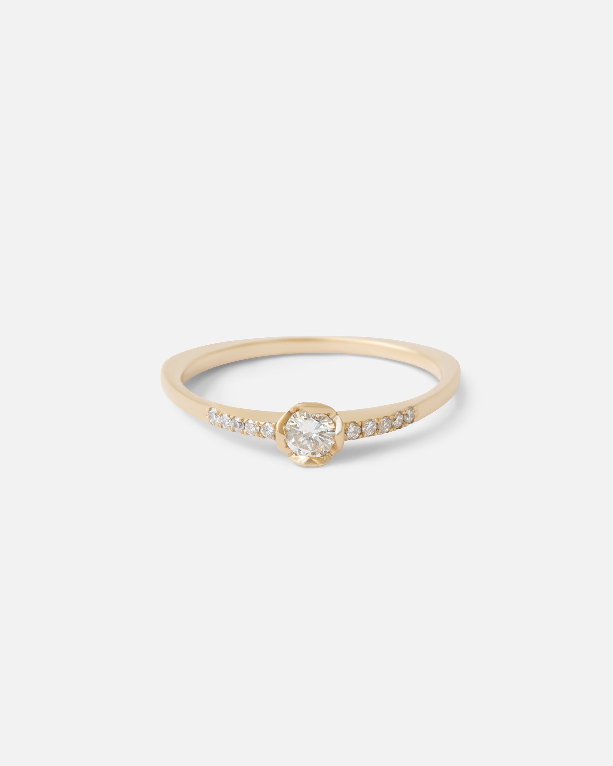 Pave 1 / 3mm Old Euro Cut Diamond By fitzgerald jewelry