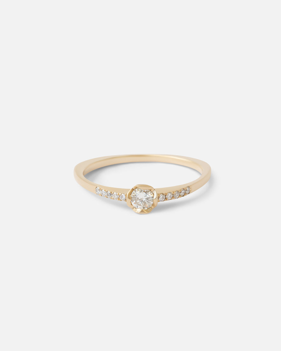 Pave 1 / 3mm Old Euro Cut Diamond By fitzgerald jewelry in rings Category