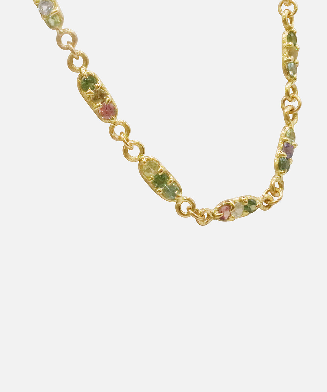 Side view of Garden Bracelet