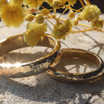 4.5mm Hammered Band By Kestrel Dillon
