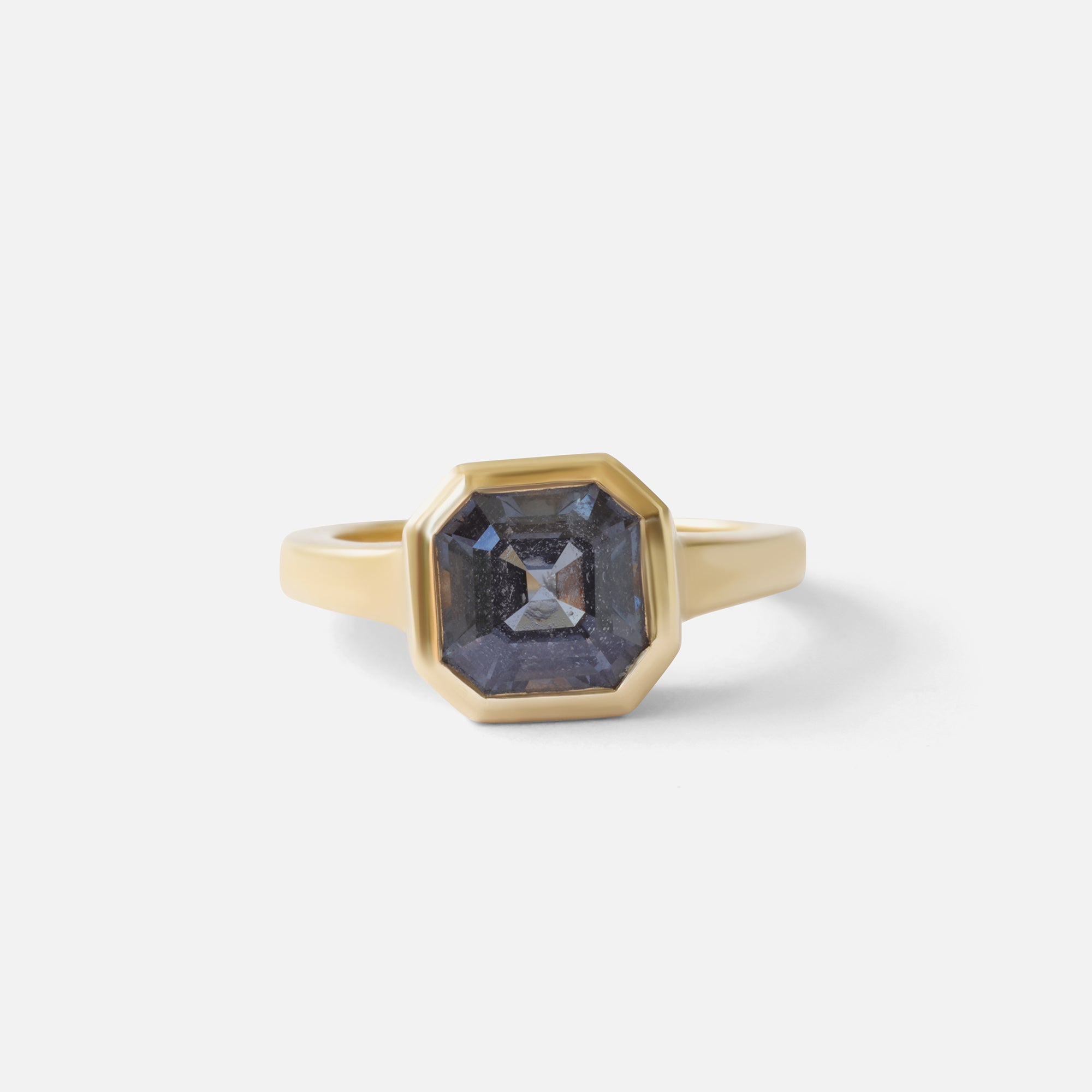 Grey Spinel Ring By Bree Altman