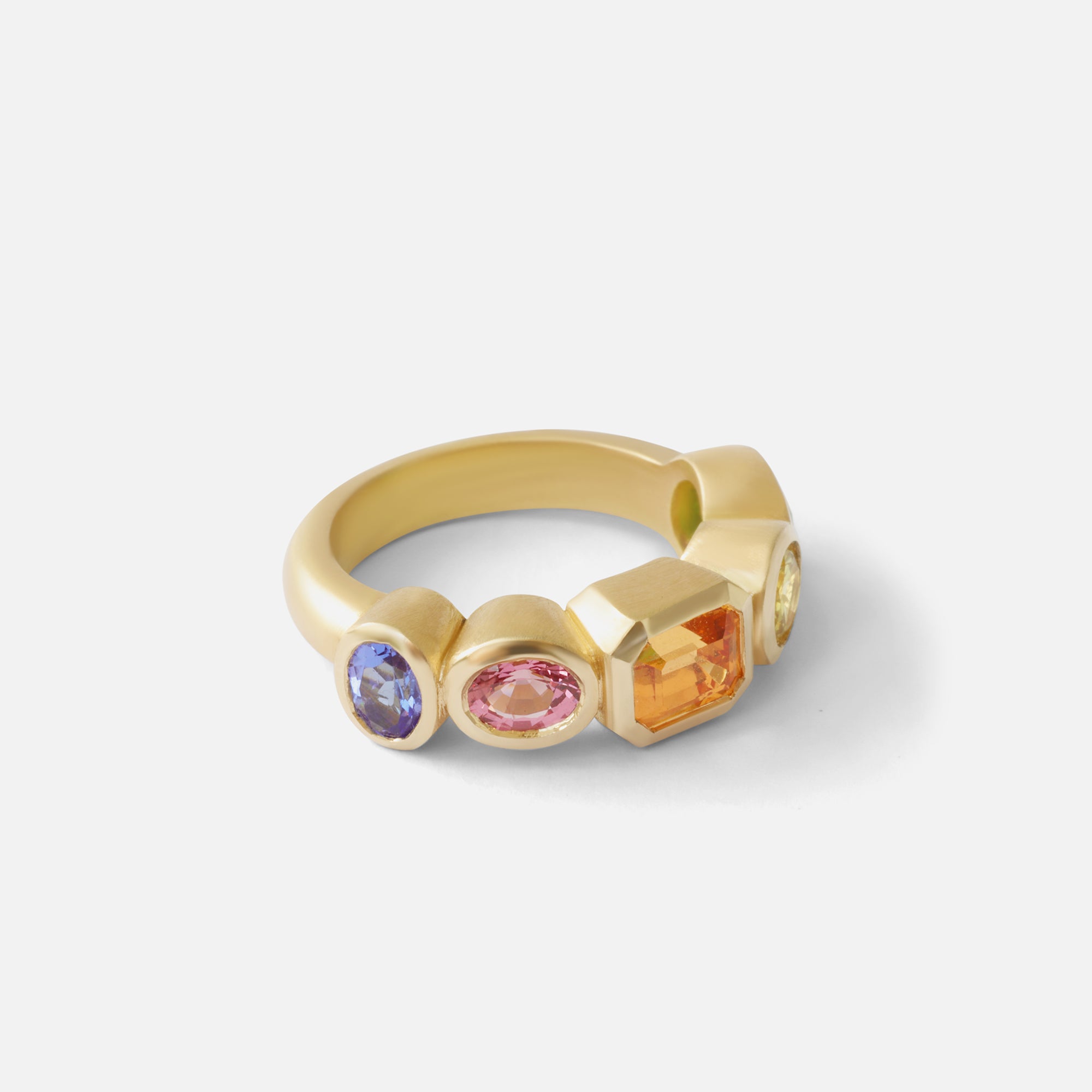 5 Stone Candy Ring By Bree Altman in WEDDING Category