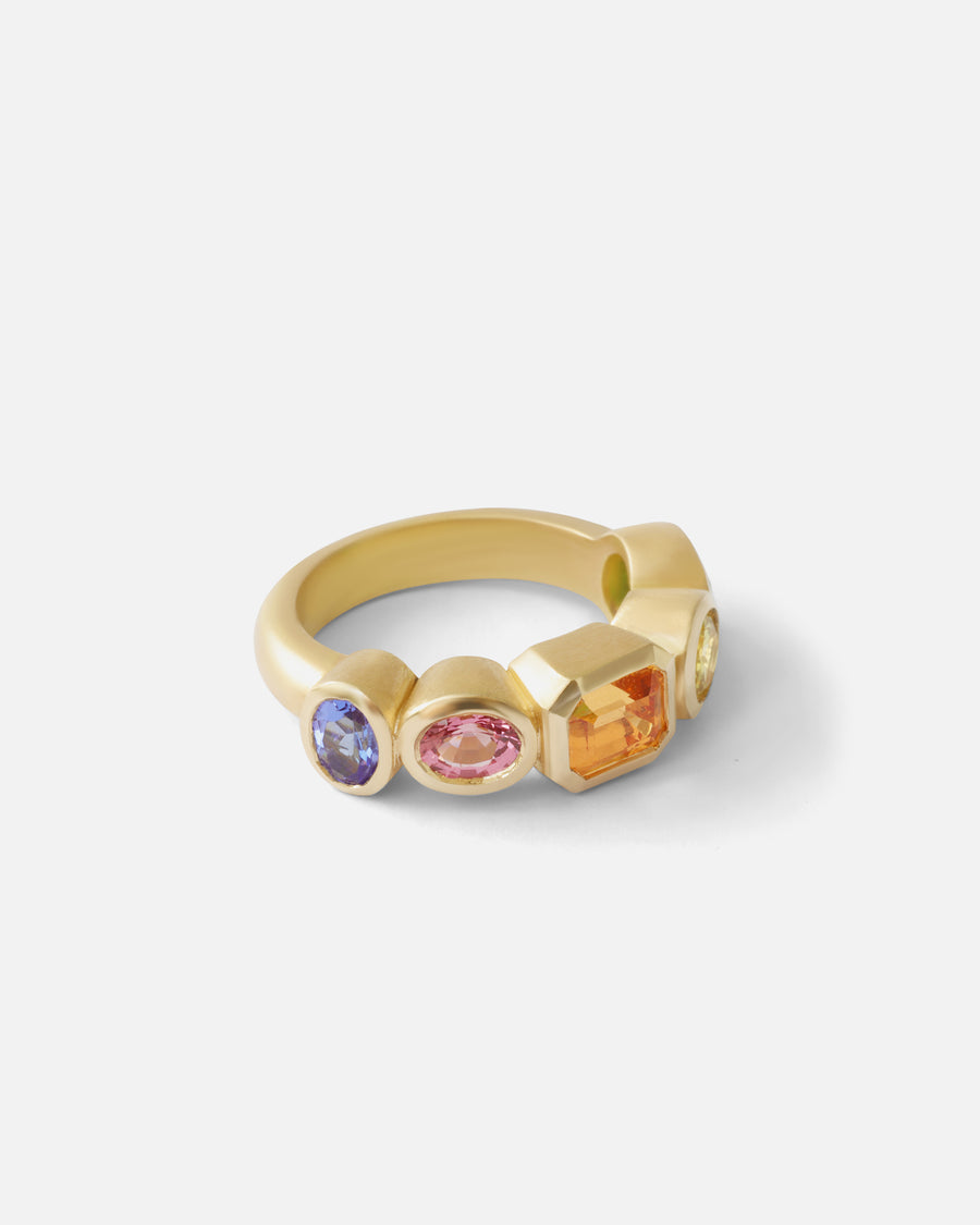 5 Stone Candy Ring By Bree Altman in WEDDING Category