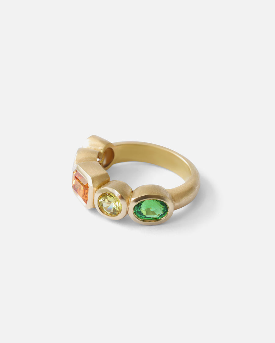 5 Stone Candy Ring By Bree Altman in WEDDING Category