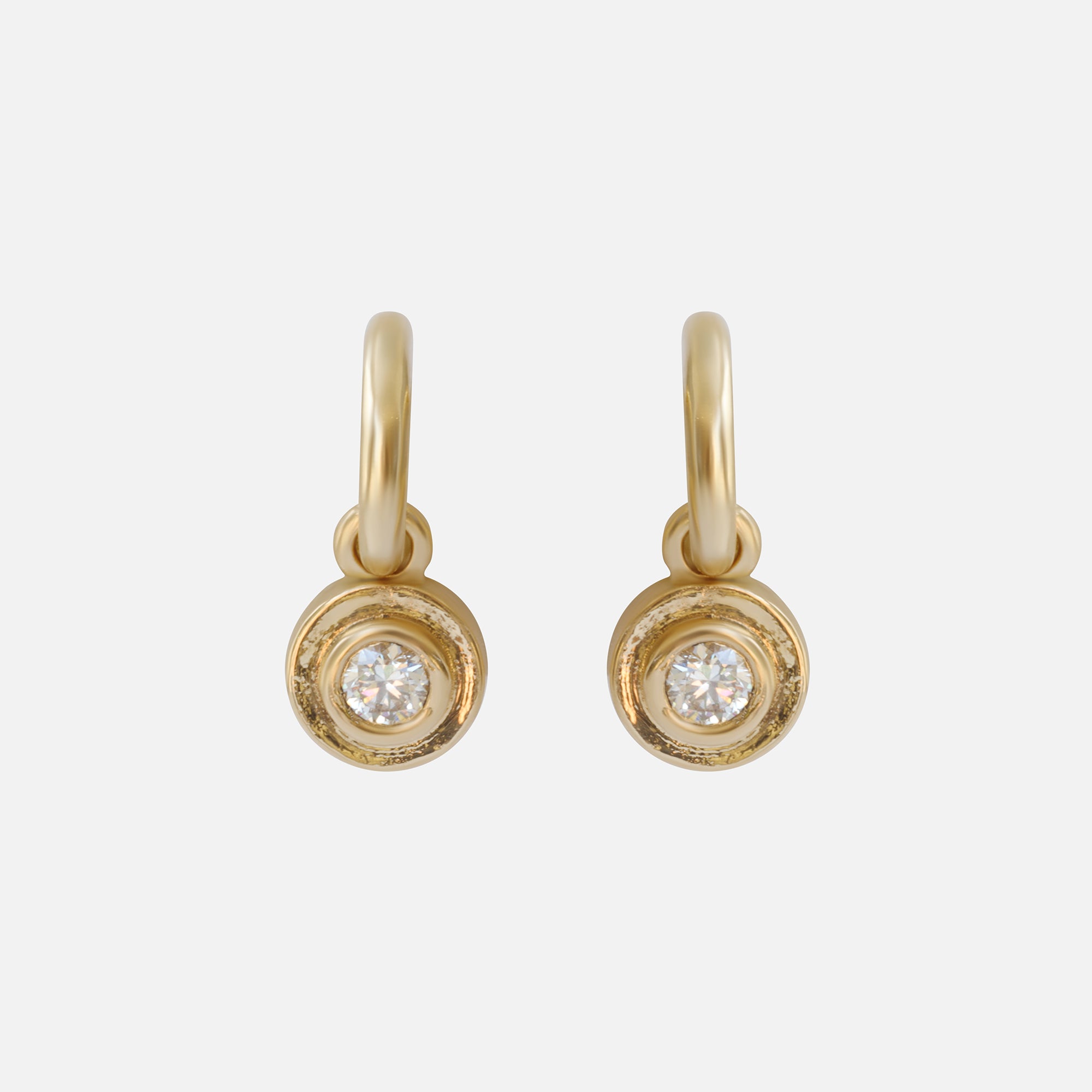 Hoops / Diamond Drops By Bree Altman in earrings Category