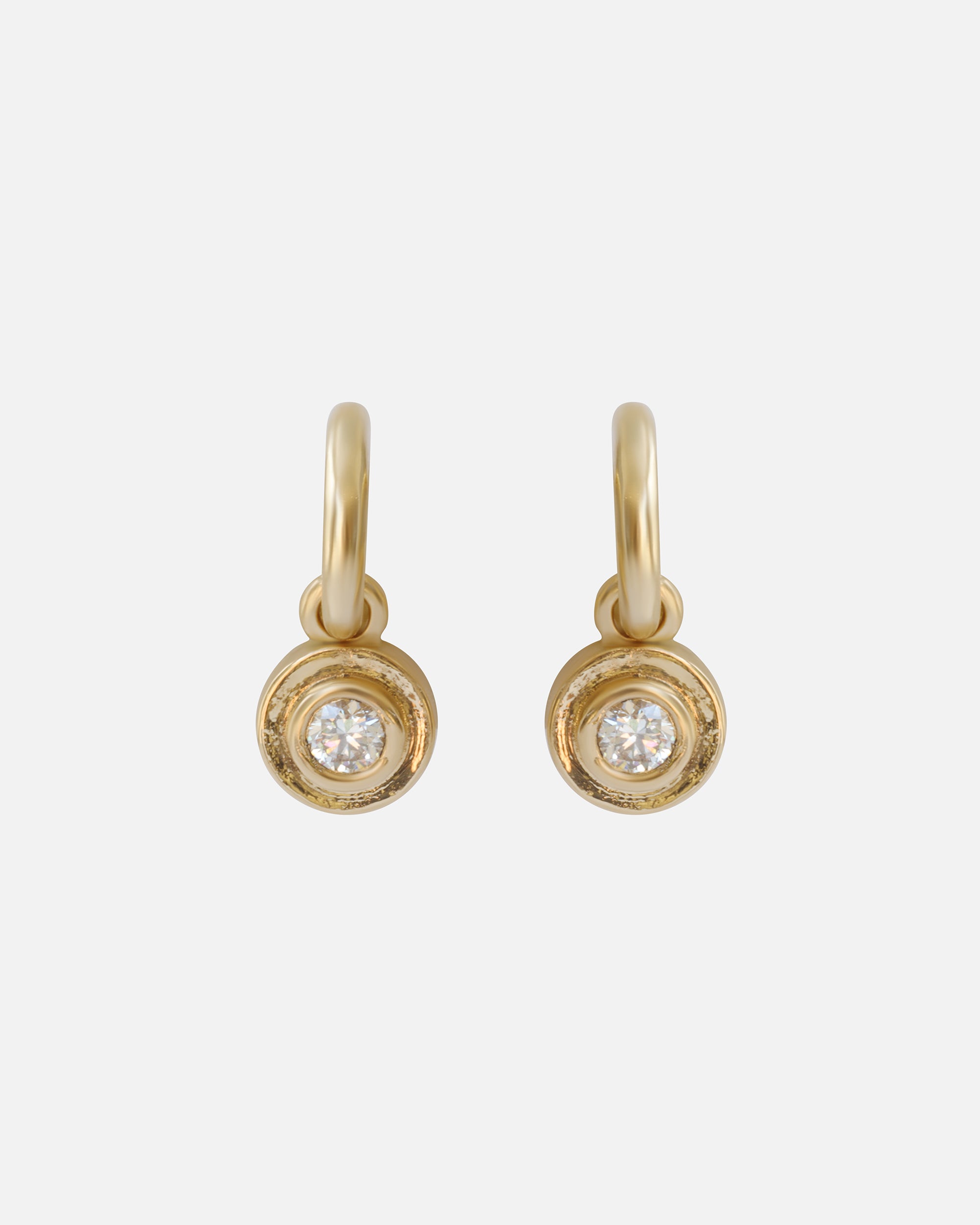 Hoops / Diamond Drops By Bree Altman in earrings Category