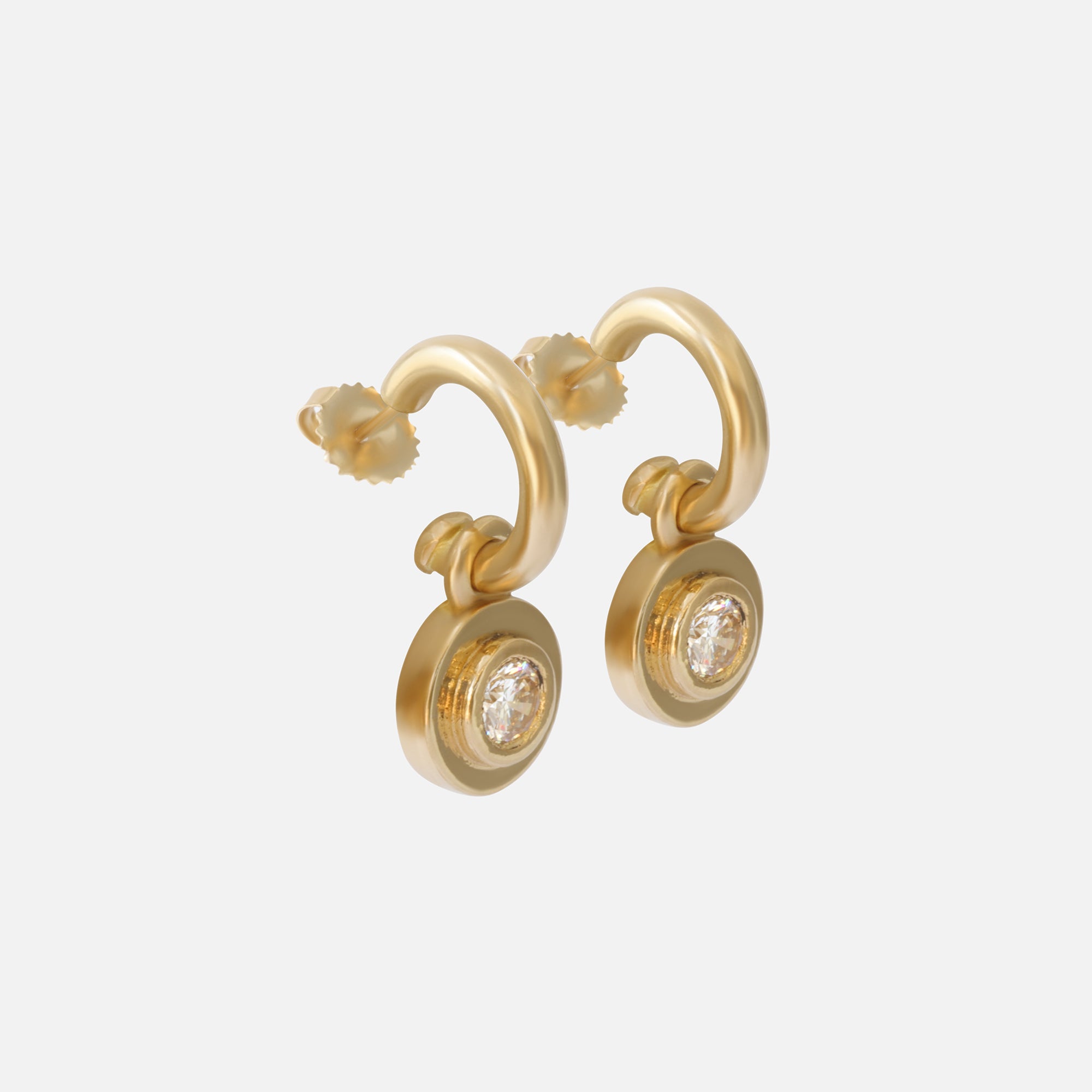 Hoops / Diamond Drops By Bree Altman in earrings Category