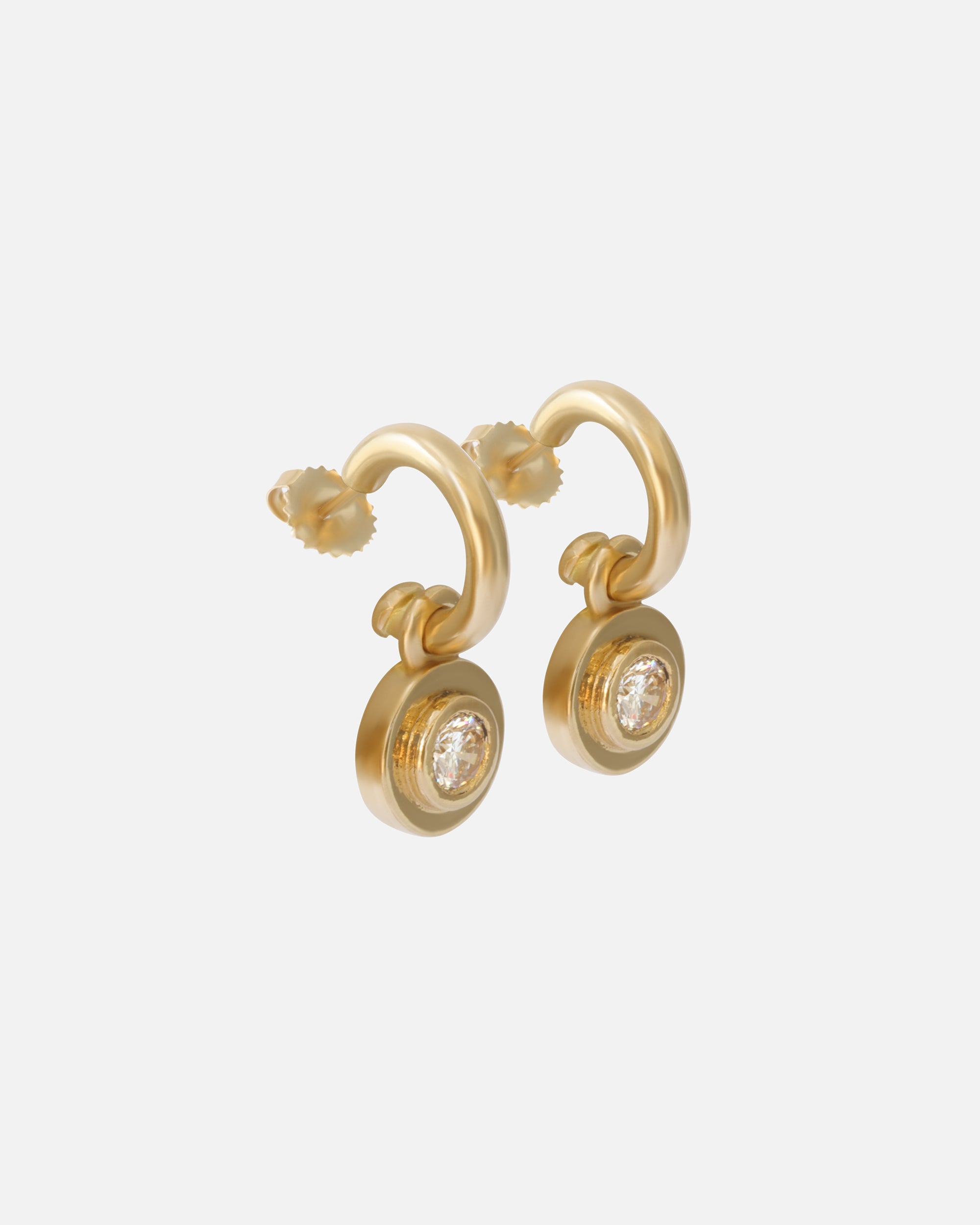 Hoops / Diamond Drops By Bree Altman in earrings Category