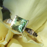 Cloudbeam / Paraiba Ring By Young Sun Song