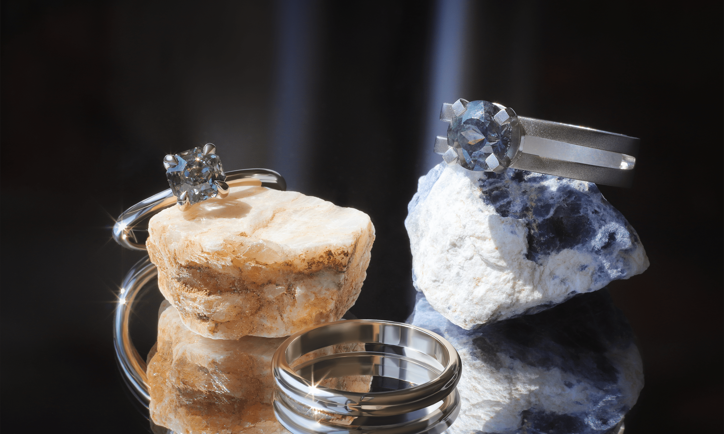 Custom Wedding Engagement Williamsburg Brooklyn Fitzgerald