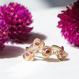 Ruby Rose Water Ring By Young Sun Song in rings Category