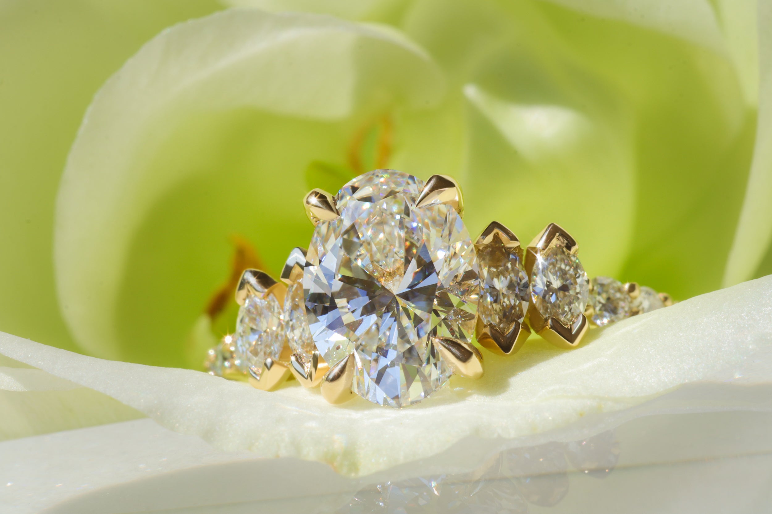 Nexus diamond rings Clearance