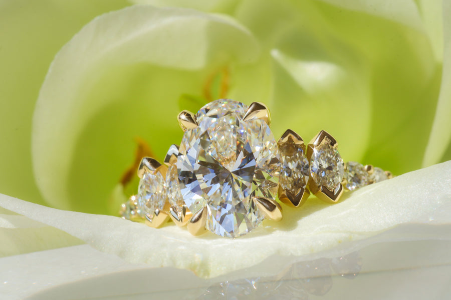 Nexus Ring By fitzgerald jewelry in ENGAGEMENT Category
