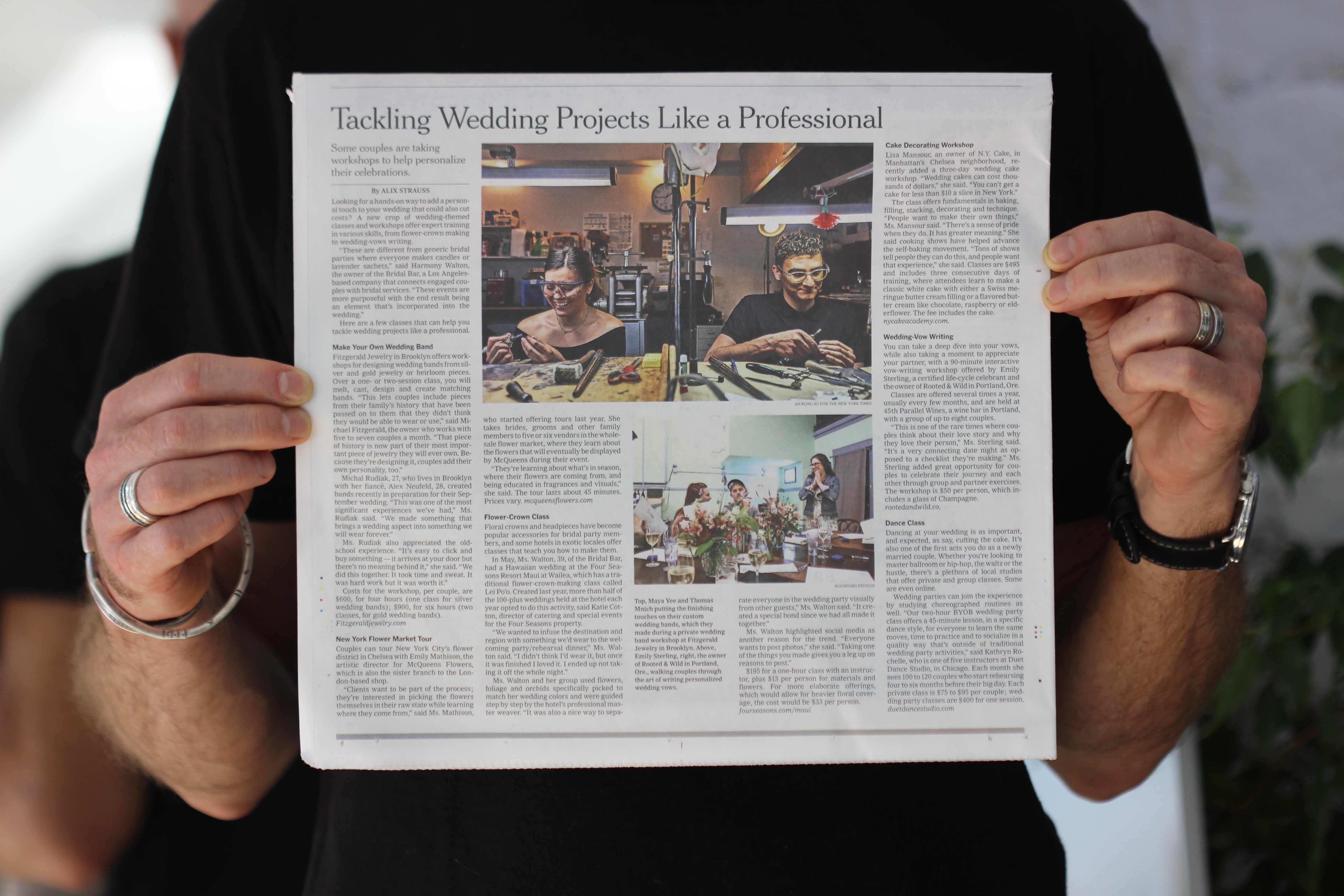 New York Times mentioned and featured