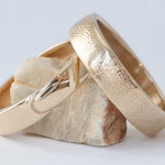 Sparkling Crescent Band By Young Sun Song