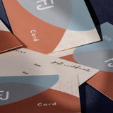 Pile of gift cards from Fitzgerald Jewelry