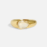 Front view of Portrait III / Natural Diamond Ring by Joko